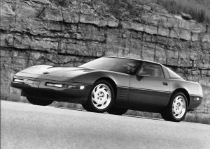 Chevrolet Corvette 1991 года